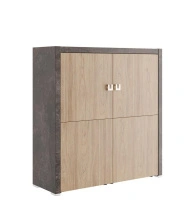 Шкаф для документов средний Solid B SOB39142054 Вяз
