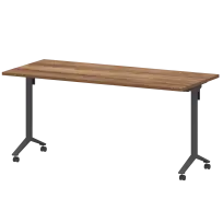 Стол мобильный складной Моби МБ25-160.70 Таксония/Белый