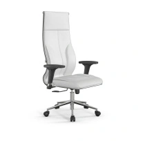Кресло для руководителя Метта L 1m 46/2D_17853_Infinity Easy Clean_черный