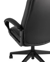 Кресло игровое TopChairs ST-CYBER 9 черный/зеленый