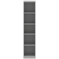 Стеллаж высокий узкий Simple SR-5U Дуб Юкон Модерн 386×359×1815