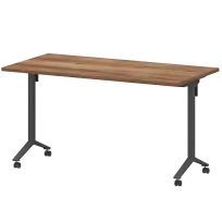 Стол мобильный складной Моби МБ25-140.70 Таксония/Белый