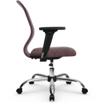 Кресло офисное SU-Mr-4/подл.200/осн.006 черный