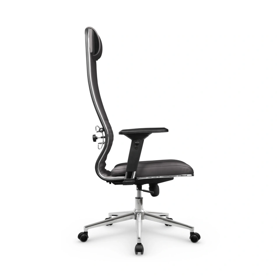 Кресло для руководителя Метта L 1m 38K2/4D_17853_Infinity Easy Clean_серый
