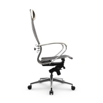 Кресло для руководителя Samurai S-1.041 Infinity Easy Clean черный плюс