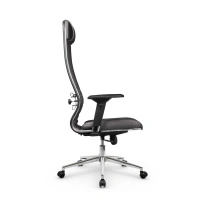 Кресло для руководителя Метта L 1m 38K2/4D_17853_Infinity Easy Clean_черный