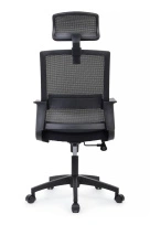 Кресло офисное Mint RCH P1029HBE Черный