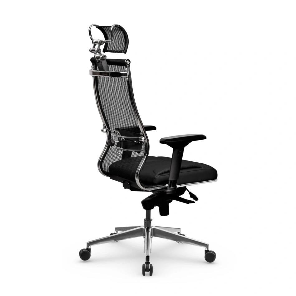 Кресло для руководителя Samurai SL-3.051 Infinity Easy Clean черный