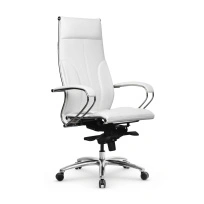 Кресло для руководителя Samurai Lux Infinity Easy Clean черный