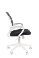 Кресло офисное Chairman 696 Россия / Белый пластик TW-12/TW-04 Серый SL N