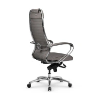 Кресло для руководителя Samurai KL-1.04 Infinity Easy Clean черный