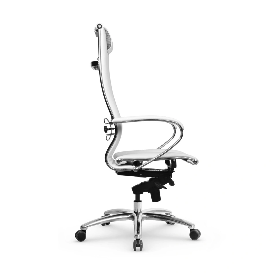 Кресло для руководителя Samurai Lux-2 Infinity Easy Clean белый