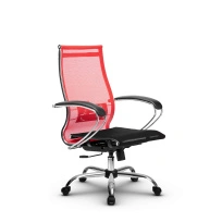 Кресло офисное METTA B 2m 9/K131 (Черный ), Основание 17833