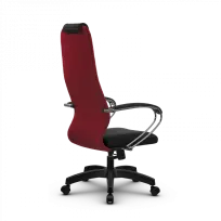 Кресло для руководителя Metta SU-BK-10 (SU-BK131-10) PL / Красный – Красный
