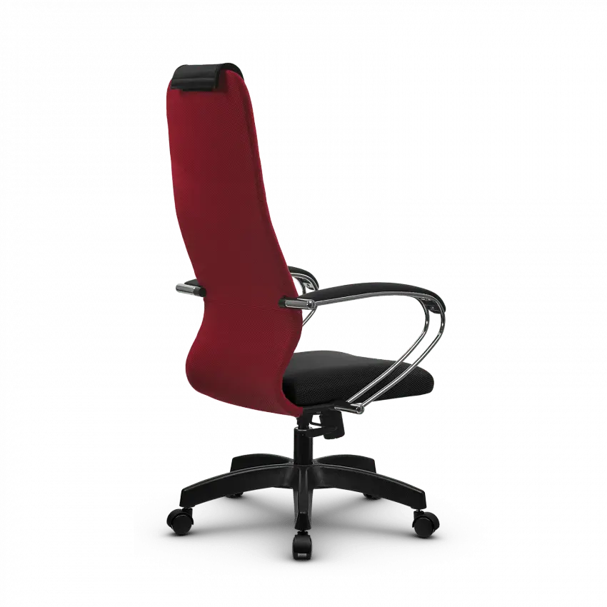 Кресло для руководителя Metta SU-BK-10 (SU-BK131-10) PL / Красный