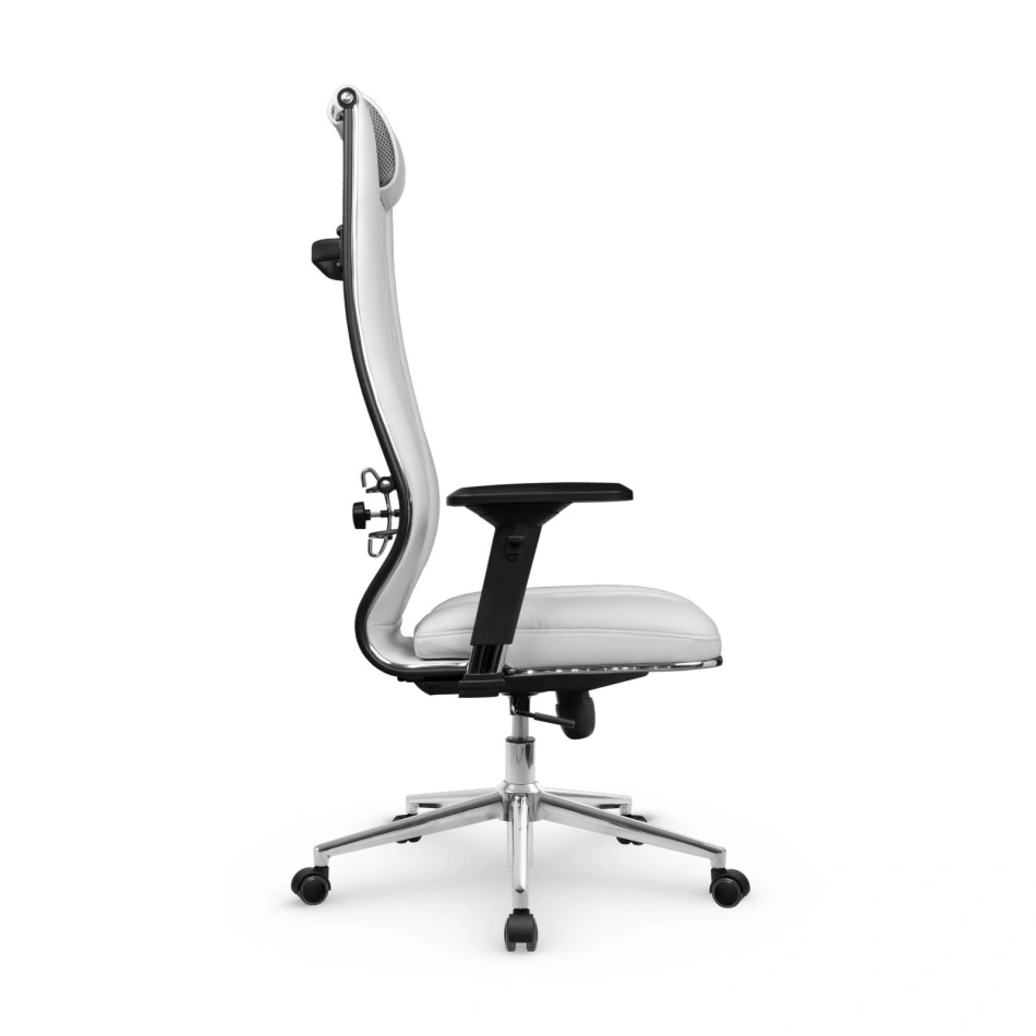 Кресло для руководителя Метта L 1m 50M/4D_17853_Infinity Easy Clean_белый