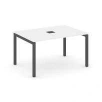 Стол для переговоров Style Project SN-5P.SPRG-003 Акация Лорка/Металл Черный 1380×980×750