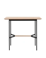 Стол барный Knobb 120×60 черный