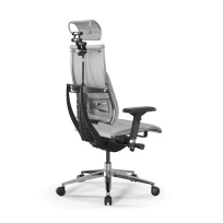 Кресло для руководителя Yoga 4DF B2-10D черный