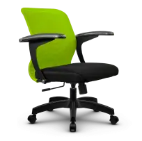 Кресло офисное Metta SU-M-4 подл.160 / осн. 001 / Черный