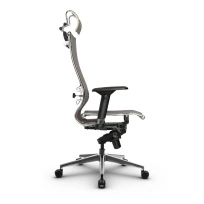 Кресло для руководителя Samurai S-3.051 Infinity Easy Clean черный плюс