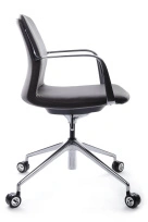 Корпус кресла Plaza-M FK004-B12 Белый (6207) натуральная кожа