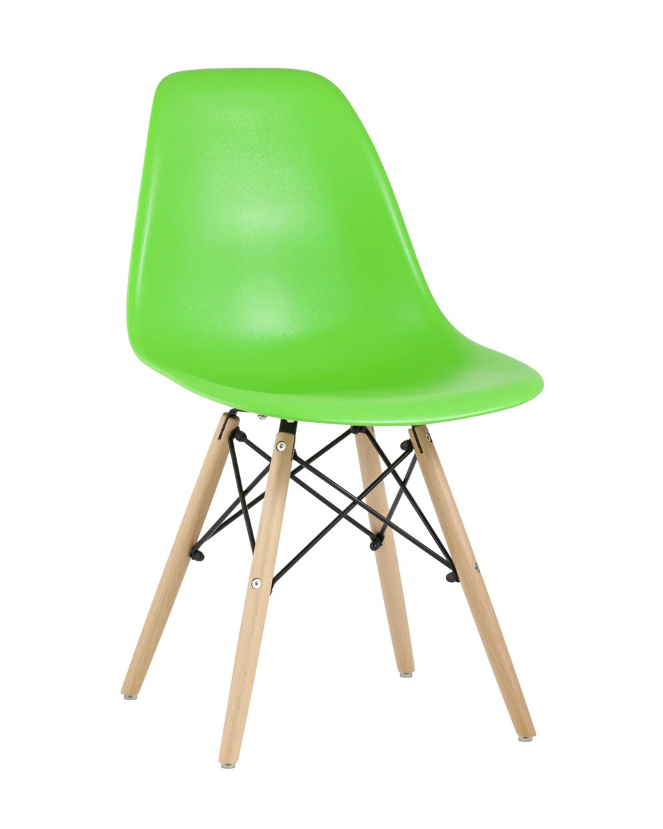 Стул Eames DSW светло-зеленый 4 шт.