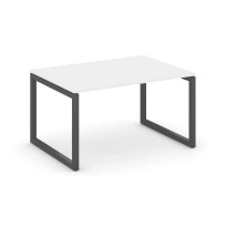 Стол для переговоров Style Project SN-5O.SPRG-004.3 Акация Лорка/Металл Черный 1580×980×750