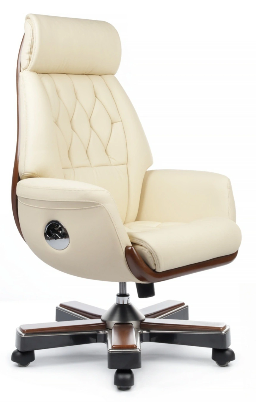 Кресло для руководителя Byron YS1505A Кремовый
