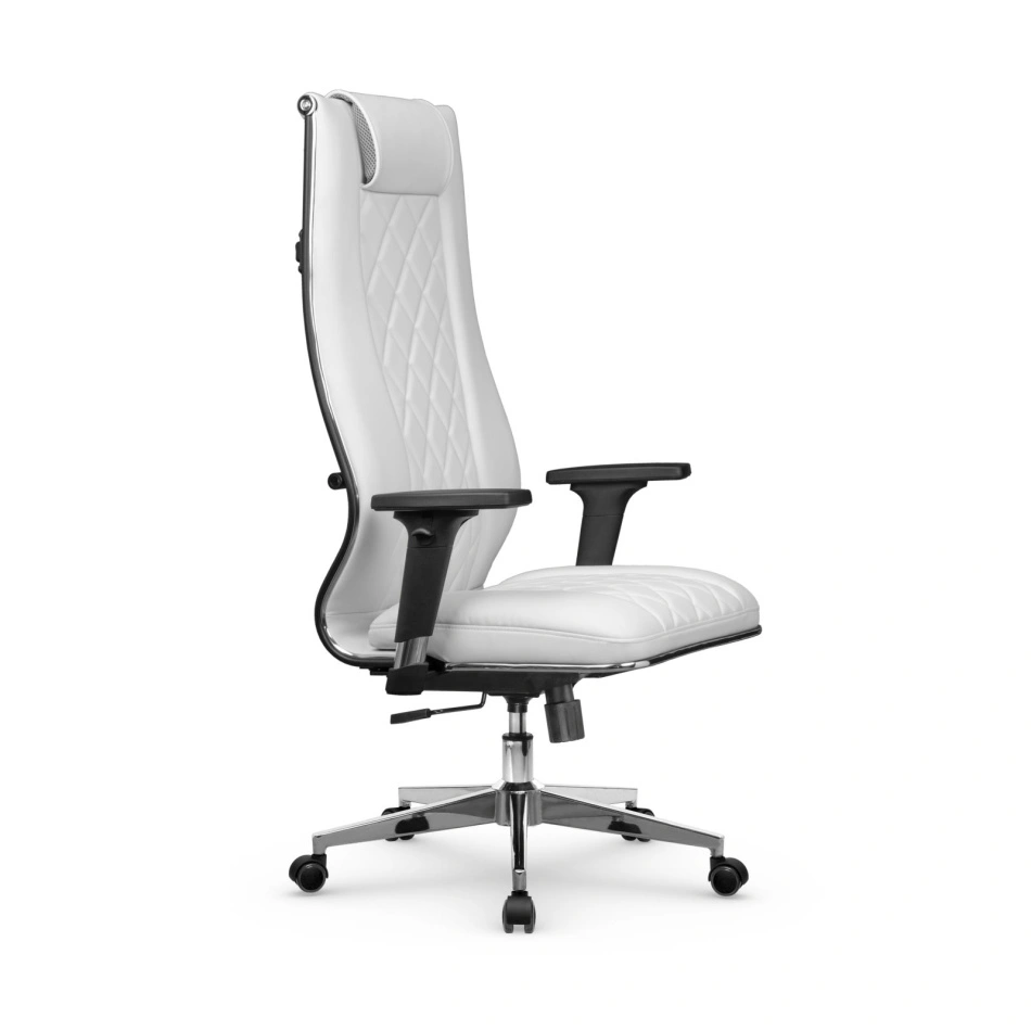 Кресло для руководителя Метта L 1m 50M/2D_17834_Infinity Easy Clean_белый