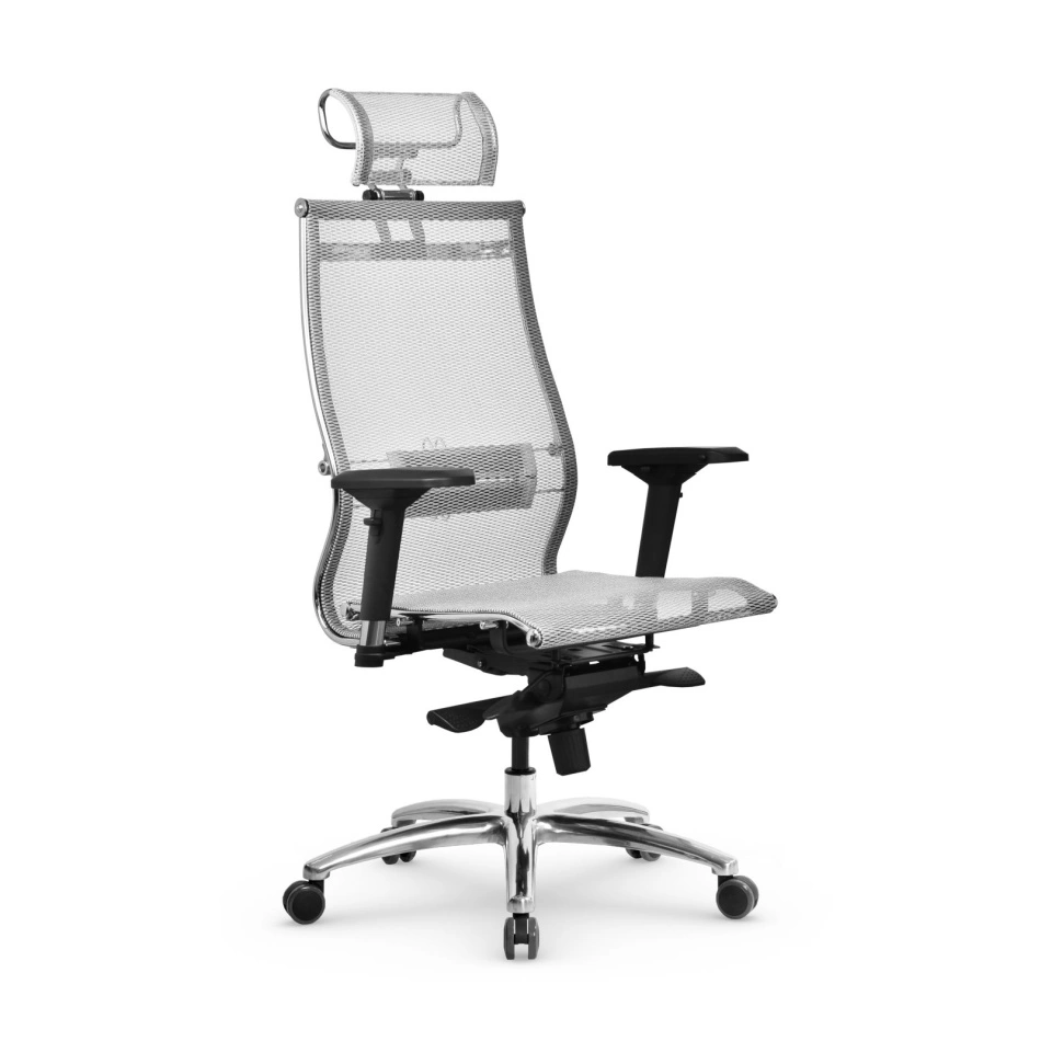 Кресло для руководителя Samurai S-3.05 Infinity Easy Clean белый