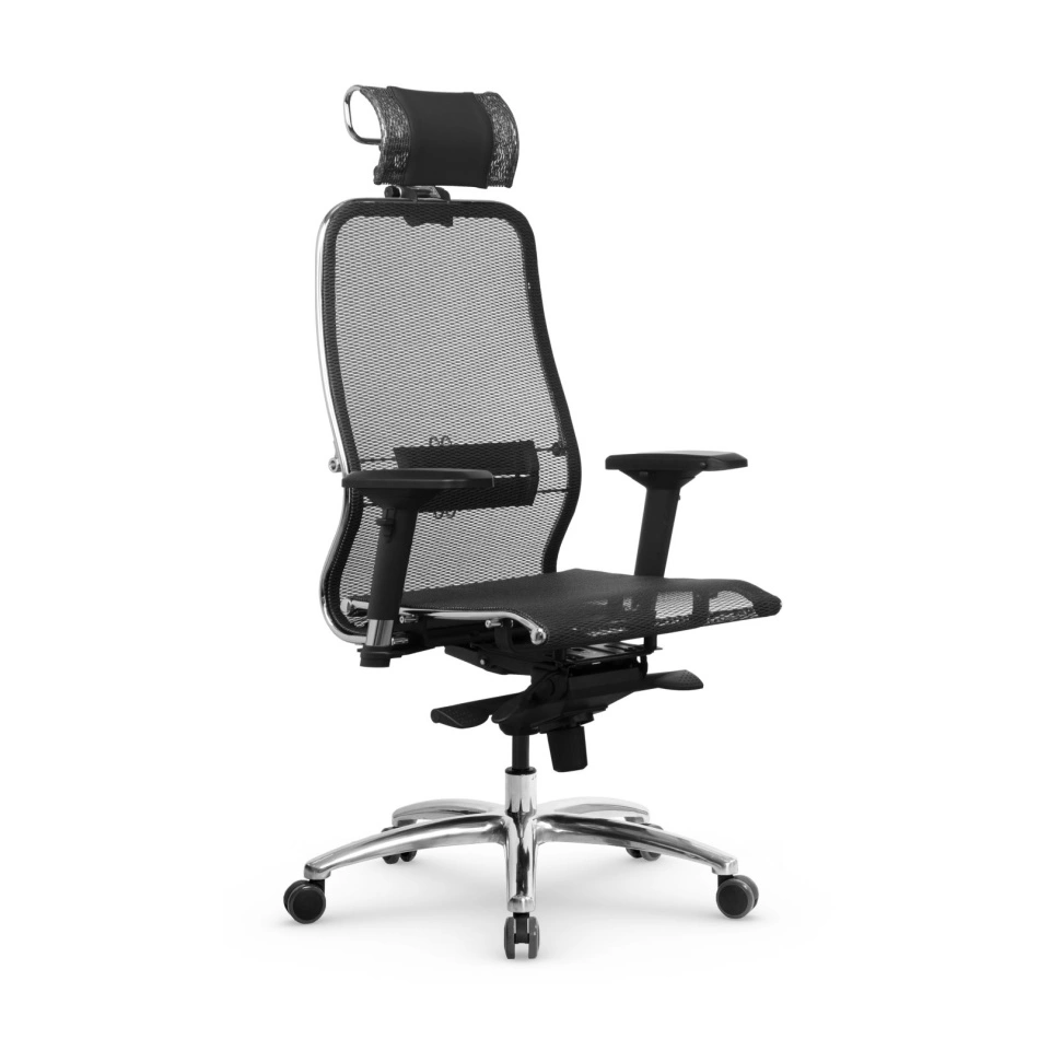 Кресло для руководителя Samurai S-3.04 Infinity Easy Clean черный