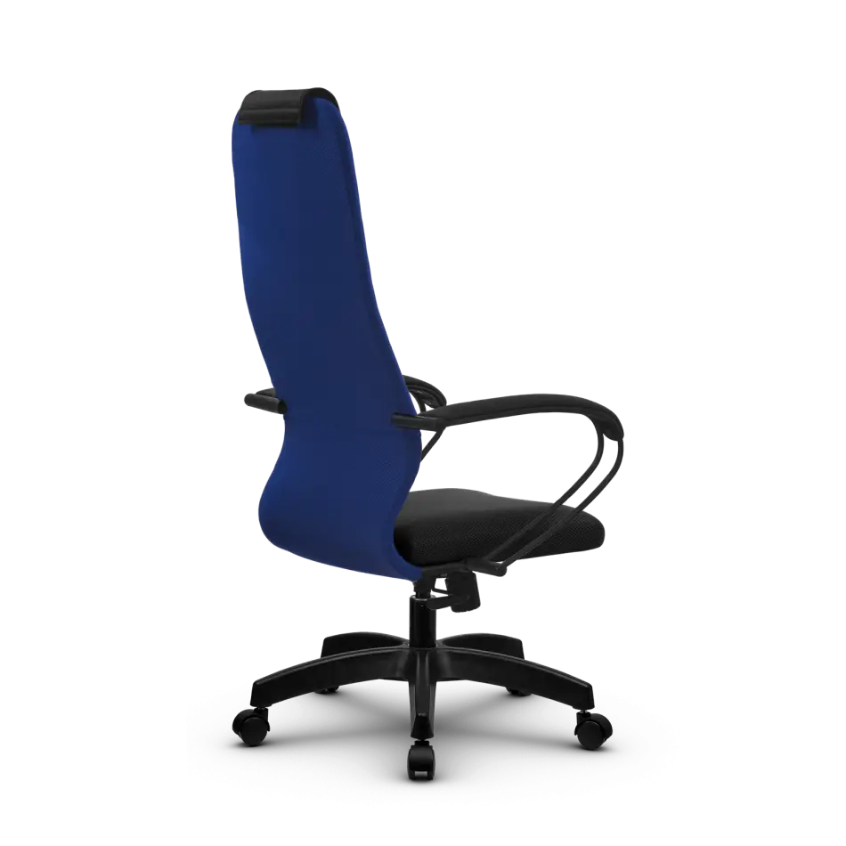 Кресло для руководителя Metta SU-BP-10 (SU-BK130-10) PL / Синий