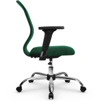 Кресло офисное SU-Mr-4/подл.200/осн.006 черный