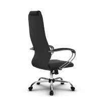 Кресло для руководителя Metta SU-BK-10 (SU-BK131-10) CH / Красный – Красный