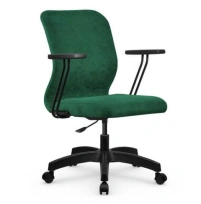 Кресло офисное SU-Mr-4/подл.109/осн.005 черный