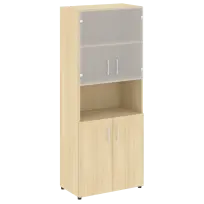 Шкаф LT.ST-1.4 Yalta / Акация 800×450×1987