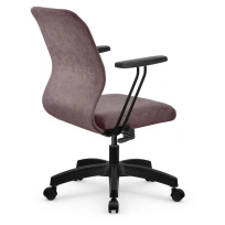 Кресло офисное SU-Mr-4/подл.109/осн.001 черный