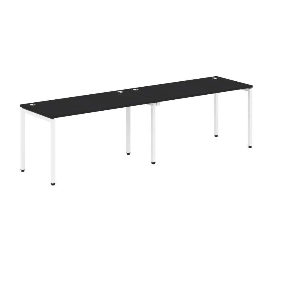 Стол 2-х местный XWST 2870 Дуб Юкон/Белый 2806х700х750 XTEN-S