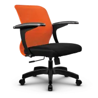 Кресло офисное Metta SU-M-4 подл.160 / осн. 001 / Черный