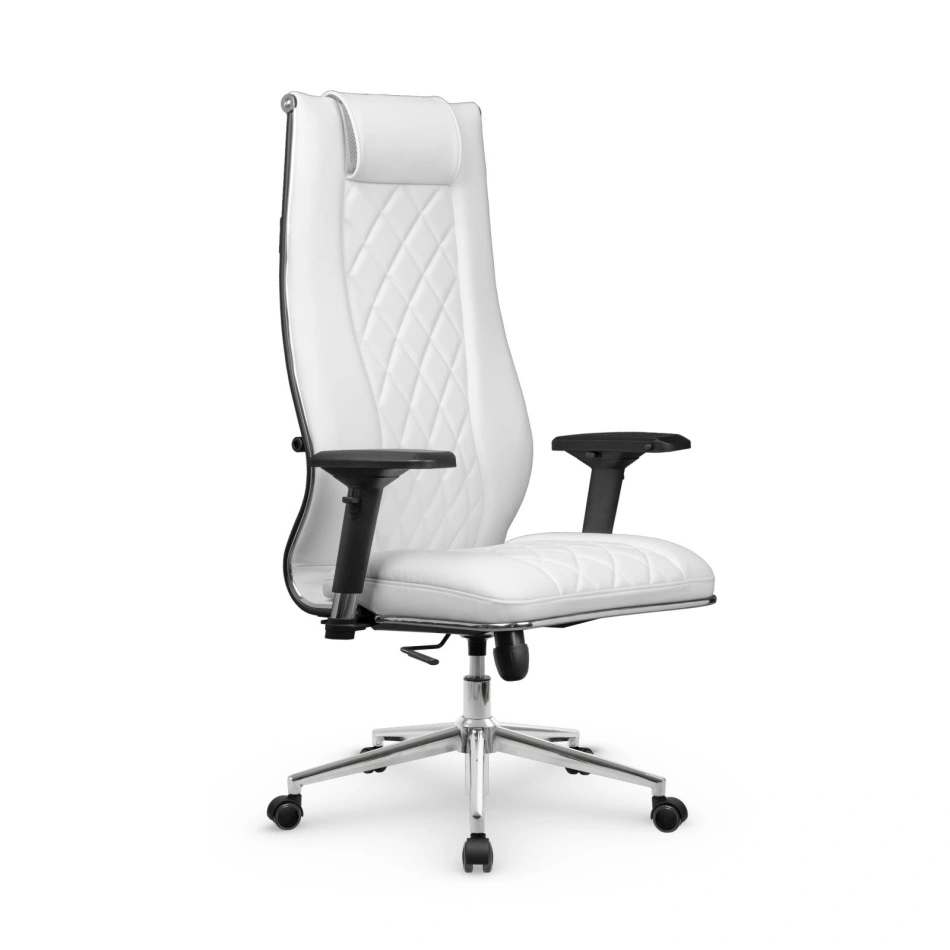 Кресло для руководителя Метта L 1m 50M/4D_17853_Infinity Easy Clean_белый
