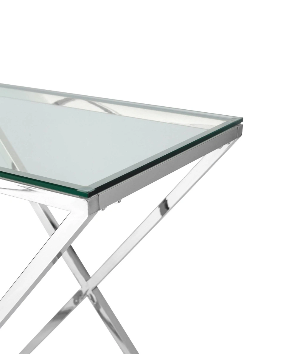Консоль ИНСИГНИЯ 120×40 серебро