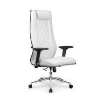 Кресло для руководителя Метта L 1m 50M/4D_17853_Infinity Easy Clean_черный