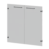 Фасады стеклянные Кортез KZF-28S(Ч) Тонированный