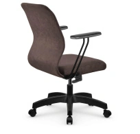 Кресло офисное SU-Mr-4/подл.110/осн.001 черный