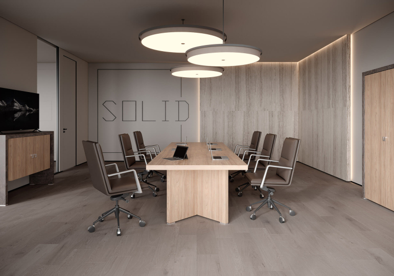 Столы для переговоров Solid B цвет Вяз