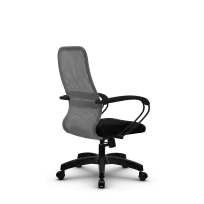 Кресло офисное Metta  SU-CP-8 (SU-СК130-8) PL / Красный – Красный
