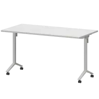 Стол мобильный складной Моби МБ25-140.70 Таксония/Белый