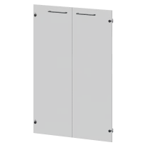 Фасады стеклянные Кортез KZF-38S(Ч) Тонированный