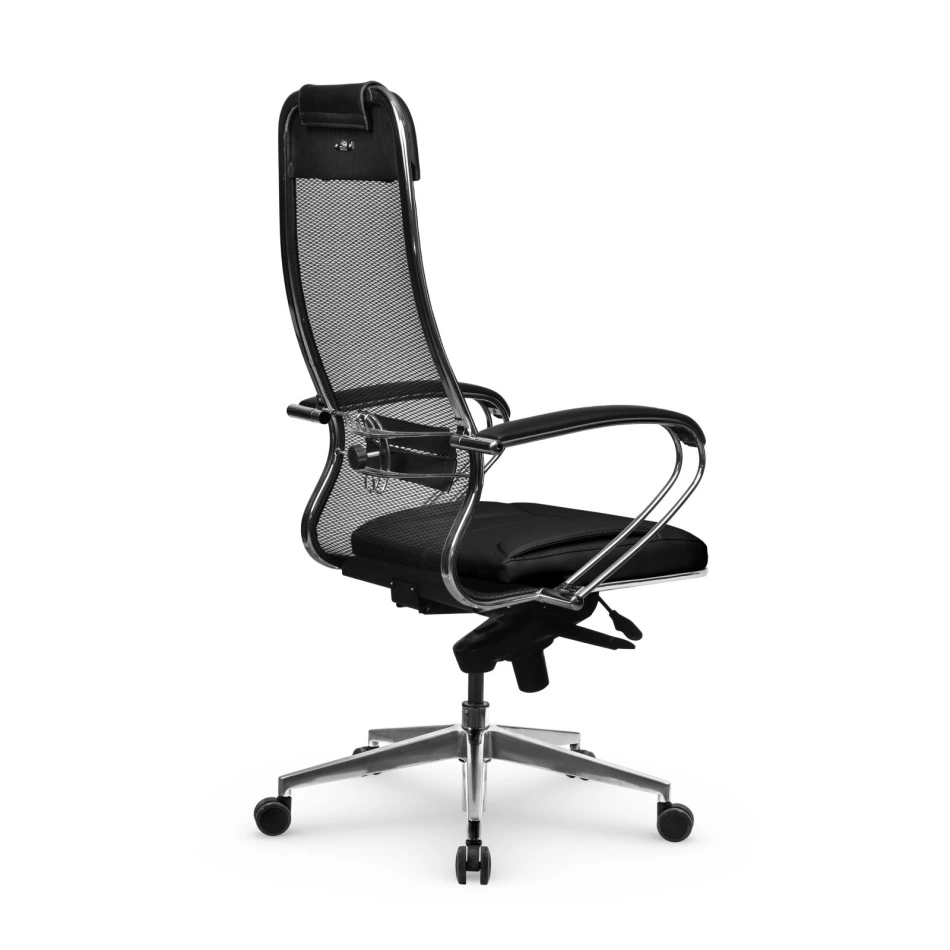 Кресло для руководителя Samurai SL-1.041 Infinity Easy Clean Черный